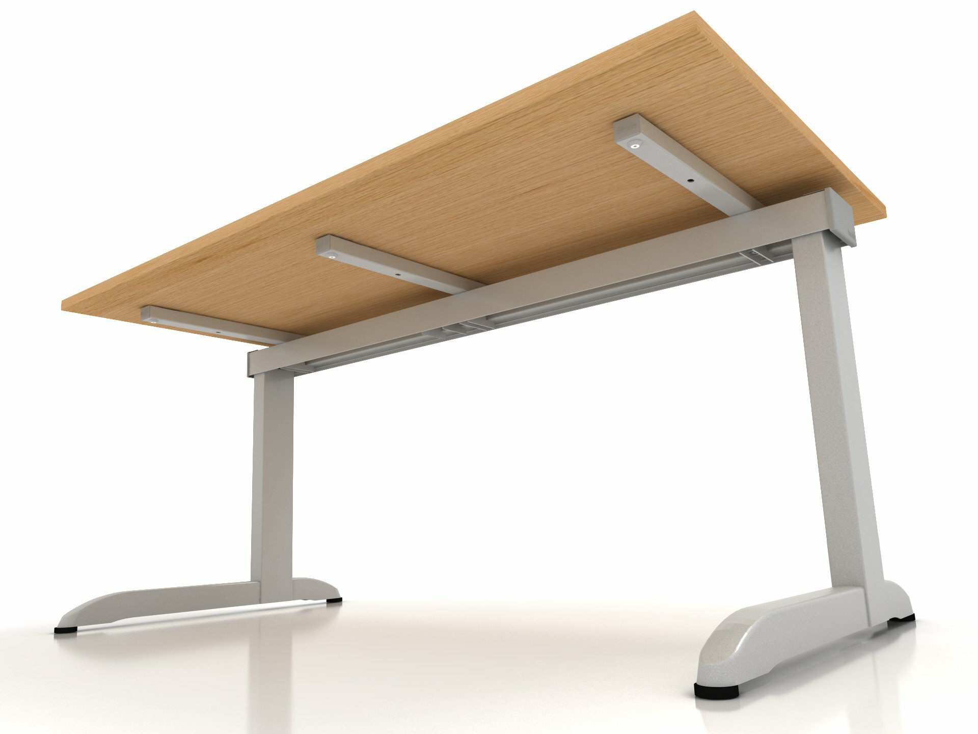 Kancelářský stůl FA300, pravý, rohový 1800/450x1200/800mm