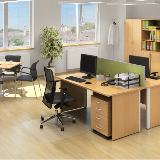 Kancelářský stůl FA100, 800x800mm